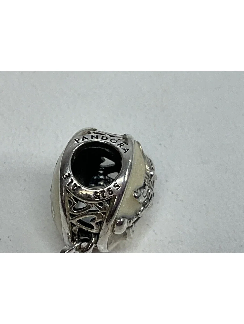 Pandora Mickey And Minnie I Will Always Love You Enamel Charm Limited Edition